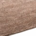 Brinker Carpets tapis New Berbero 611 Light Brown corner