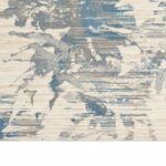 Calvin Klein tapis Enchanting CK005 ECH01 IVGBL IVORY GREY BLUE 5X7 099446869661 ALT2