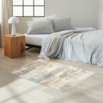 Calvin Klein tapis Enchanting CK005 ECH02 IVSEA IVORY SEAGLASS 3x5 099446869753 interior 1