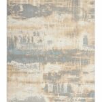 Calvin Klein tapis Enchanting CK005 ECH02 IVSEA IVORY SEAGLASS 5X7 099446869777