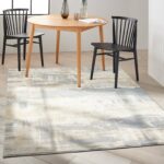 Calvin Klein tapis Enchanting CK005 ECH02 IVSEA IVORY SEAGLASS 5X7 099446869777 interior 1