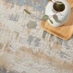 Calvin Klein tapis Enchanting CK005 ECH02 IVSEA IVORY SEAGLASS 5X7 099446869777 interior 2