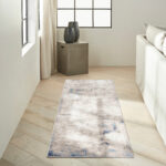 Calvin Klein tapis Infinity CK022 IFN05 IVGBL IVORY GREY BLUE 2x8 099446078995 interior 1