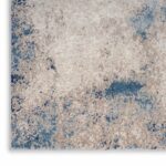 Calvin Klein tapis Infinity CK022 IFN05 IVGBL IVORY GREY BLUE 5x7 099446079305 CRW