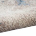Calvin Klein tapis Infinity CK022 IFN05 IVGBL IVORY GREY BLUE 5x7 099446079305 TX01