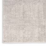 Calvin Klein tapis Irradiant CK024 IRR01 SILVR SILVER 5X7 099446129222 CRW