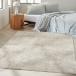 Calvin Klein tapis Irradiant CK024 IRR01 SILVR SILVER 5X7 099446129222 interior 1