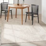 Calvin Klein tapis Irradiant CK024 IRR04 SILGY SILVER GREY 5X7 099446129796 interior 1