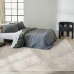 Calvin Klein tapis Irradiant CK024 IRR04 SILGY SILVER GREY 9x12 099446129857 interior 3
