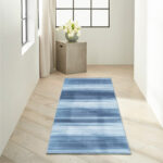 Calvin Klein tapis Launder CK031 LDR01 AQUA 2x8 099446914552 interior 1