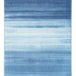 Calvin Klein tapis Launder CK031 LDR01 AQUA 5x7 099446914620