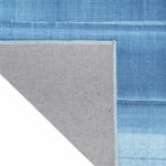 Calvin Klein tapis Launder CK031 LDR01 AQUA 5x7 099446914620 CRB