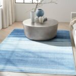 Calvin Klein tapis Launder CK031 LDR01 AQUA 5x7 099446914620 interior 1