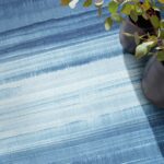 Calvin Klein tapis Launder CK031 LDR01 AQUA 5x7 099446914620 interior 2