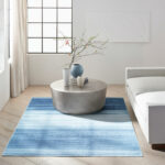 Calvin Klein tapis Launder CK031 LDR01 AQUA 5x7 099446914620 interior 3