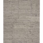 Calvin Klein tapis Linear CK010 LNR01 GREY 10x14 099446879943