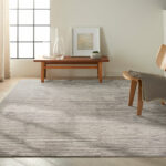 Calvin Klein tapis Linear CK010 LNR01 GREY 10x14 099446879943 interior 1