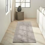 Calvin Klein tapis Linear CK010 LNR01 GREY 2x8 099446879875 interior 1