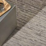 Calvin Klein tapis Linear CK010 LNR01 GREY 5X7 099446879899 interior 2