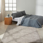 Calvin Klein tapis Linear CK010 LNR01 GREY 5X7 099446879899 interior 3