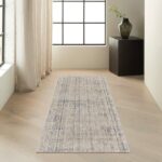 Calvin Klein tapis River Flow CK001 RFV04 BGGRY BEIGE GREY 2X7 099446845726 interior