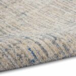 Calvin Klein tapis River Flow CK001 RFV04 BGGRY BEIGE GREY 5X7 099446842510 TX01
