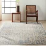 Calvin Klein tapis River Flow CK001 RFV04 BGGRY BEIGE GREY 5X7 099446842510 interior