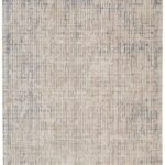 Calvin Klein tapis River Flow CK001 RFV04 BGGRY BEIGE GREY 8X10 099446845788