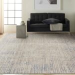 Calvin Klein tapis River Flow CK001 RFV04 BGGRY BEIGE GREY 8X10 099446845788 interior