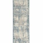 Calvin Klein tapis Rush CK950 CK950 IVBLU IVORY BLUE 2x7 099446756473 C