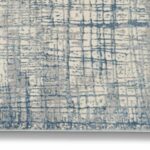 Calvin Klein tapis Rush CK950 CK950 IVBLU IVORY BLUE 5X7 099446756480 ALT2 C