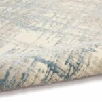 Calvin Klein tapis Rush CK950 CK950 IVBLU IVORY BLUE 5X7 099446756480 TX01 C