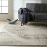 Calvin Klein tapis Rush CK950 CK953 IVBGE IVORY BEIGE 5X7 099446801210 interior 1