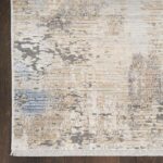 Nourison tapis Abstract Hues ABH01 BGEGY BEIGE GREY 5X8 099446905956 CR