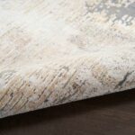 Nourison tapis Abstract Hues ABH01 BGEGY BEIGE GREY 5X8 099446905956 TX01