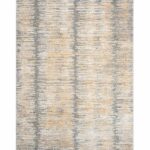Nourison tapis Abstract Hues ABH03 GRYGD GREY GOLD 3x5 099446906403