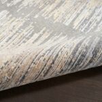 Nourison tapis Abstract Hues ABH03 GRYGD GREY GOLD 5X8 099446906410 TX01