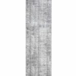 Nourison tapis Abstract Hues ABH03 GRYWT GREY WHITE 2x8 099446906458