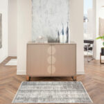 Nourison tapis Abstract Hues ABH03 GRYWT GREY WHITE 3x5 099446906472 interior 1