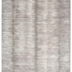 Nourison tapis Abstract Hues ABH03 GRYWT GREY WHITE 5X8 099446906489