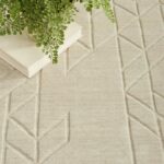 Nourison tapis Alessia ALE01 IVORY 5x8 099446901804 interior 2