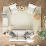 Nourison tapis Alessia ALE01 IVORY 8x10 099446901811 interior 4