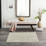 Nourison tapis Alessia ALE01 SAGE 2x3 099446901859 interior 1