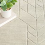 Nourison tapis Alessia ALE01 SAGE 8x10 099446901873 interior 2