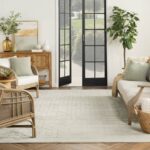 Nourison tapis Alessia ALE01 SAGE 8x10 099446901873 interior 3
