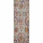 Nourison tapis Ankara Global ANR06 IVORG 2x6 099446457189 flat copy