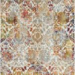 Nourison tapis Ankara Global ANR06 IVORG 5x8 099446457226 main