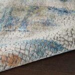 Nourison tapis Ankara Global ANR09 IVMTC 5x8 099446474896 TX01