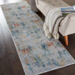 Nourison tapis Ankara Global ANR09 IVORY MULTI 2x6 099446474858 interior 1 C