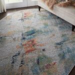 Nourison tapis Ankara Global ANR09 IVORY MULTI 4xRND 099446475022 interior 2 C